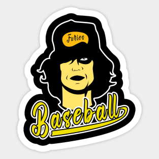 Baseball Furies - The Warriors: Newest design for furies baseball lover Sticker